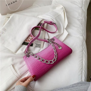 Fashion contrast purse